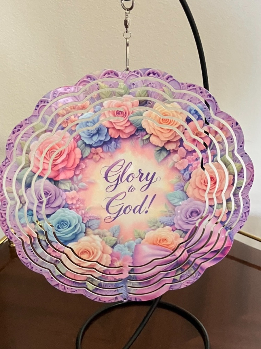 Brand New Inspirational Wind Spinner